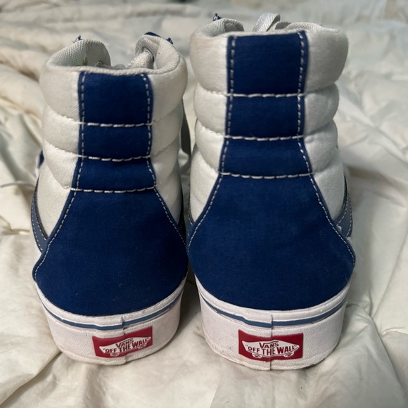 Mens comfycush sk8 hi tops - Picture 4 of 4